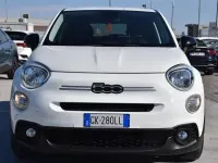 Usata Fiat 500X Club 95 CV (69 kW) 2022 Bianco SUV