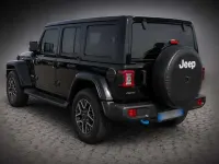 Usata Jeep Wrangler Unlimited Sahara 272 CV (200 kW) 2023 Nero SUV