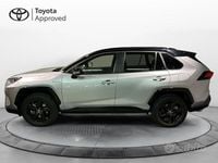 Usata Toyota RAV4 Hybrid Style 218 CV (160 kW) 2022 Grigio SUV