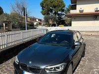 Usata BMW 118 M Sport 150 CV (110 kW) 2018 Grigio Utilitaria