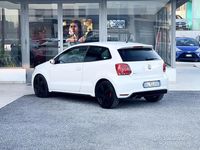 Usata VW Polo GTI 180 CV (132 kW) 2012 Bianco Utilitaria