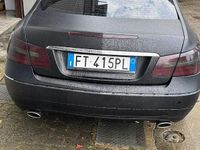 Usata Mercedes E350 231 CV (169 kW) 2009 Nero Coupé