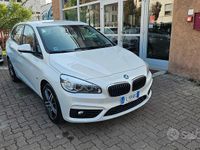 Usata BMW 218 Active Tourer Sport Line 150 CV (110 kW) 2017 Bianco Monovolume