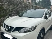 Usata Nissan Qashqai 131 CV (96 kW) 2017 Bianco SUV