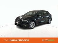 Usata Seat Ibiza FR 116 CV (85 kW) 2025 Nero / pastello Utilitaria
