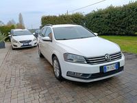 Usata VW Passat Comfortline 149 CV (109 kW) 2012 Bianco Station wagon
