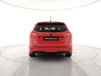 Usata Ford Focus ST-Line 120 CV (88 kW) 2018 Rosso Station wagon