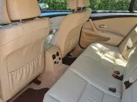 Usata BMW 530 M Sport 235 CV (172 kW) 2007 Nero Berlina