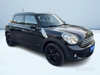 Usata Mini Cooper D Countryman 112 CV (82 kW) 2013 Nero metallizzato SUV