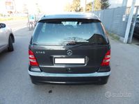 Usata Mercedes A140 Classic 81 CV (59 kW) 2001 Nero Berlina