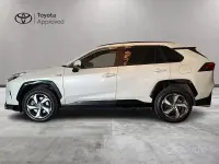 Usata Toyota RAV4 Hybrid 306 CV (225 kW) 2022 Bianco SUV