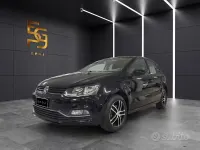 Usata VW Polo Comfortline 75 CV (55 kW) 2014 Nero Berlina