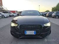 Usata Audi A5 S-Line 150 CV (110 kW) 2015 Nero Coupé