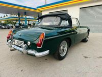 Usata MG B 1960 Verde Cabrio