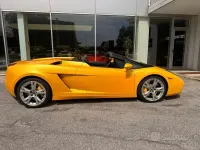 Usata Lamborghini Gallardo 518 CV (380 kW) 2006 Giallo Cabrio