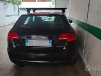 Brugt Audi A3 105 HK (77 kW) 2010 Sort Hatchback