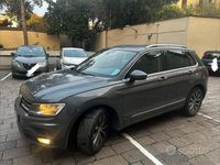 Usata VW Tiguan Business 150 CV (110 kW) 2019 Grigio SUV