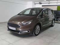 Usata Ford S-MAX S 180 CV (132 kW) 2017 Giallo Monovolume
