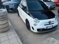 Usata Abarth 500C 140 CV (102 kW) 2012 Bianco Cabrio