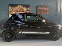 Usata Abarth 595 Competizione 179 CV (131 kW) 2017 Nero Utilitaria