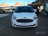 Usata Ford Ka Plus S 71 CV (52 kW) 2019 Bianco Utilitaria