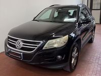 Usata VW Tiguan Sportline 140 CV (102 kW) 2009 Nero SUV