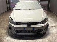 Usata VW Golf GTI 245 CV (180 kW) 2018 Bianco Berlina