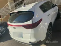 Usata Kia Sportage 136 CV (100 kW) 2019 Bianco SUV
