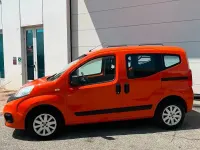 Usata Fiat Qubo Trekking 80 CV (58 kW) 2017 Arancione Monovolume