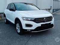 Usata VW T-Roc 115 CV (84 kW) 2019 Bianco SUV