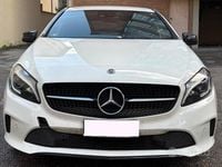 Usata Mercedes A180 109 CV (80 kW) 2017 Bianco Berlina