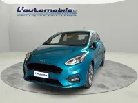 Usata Ford Fiesta ST-Line 140 CV (102 kW) 2018 Blu Utilitaria