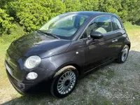 Usata Fiat 500 Lounge 69 CV (50 kW) 2012 Nero Berlina