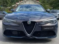 Usata Alfa Romeo Giulia Veloce 209 CV (153 kW) 2017 Grigio scuro Berlina