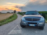 Usata SsangYong Rexton 165 CV (121 kW) 2005 Grigio SUV