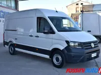 Usata VW Crafter 140 CV (102 kW) 2023 Bianco candy Furgone