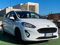 Usata Ford Fiesta Titanium 86 CV (63 kW) 2020 Bianco Utilitaria