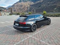 Usata Audi A6 S-Line 190 CV (139 kW) 2018 Nero Station wagon