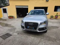 Usata Audi Q5 Advanced Plus 190 CV (139 kW) 2015 Argento SUV