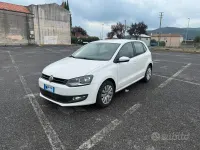 Usata VW Polo Comfortline 75 CV (55 kW) 2014 Bianco Berlina
