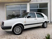 Usata VW Golf II 73 CV (53 kW) 1988 Bianco Utilitaria