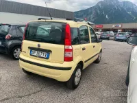 Usata Fiat Panda Dynamic 60 CV (44 kW) 2008 Giallo Utilitaria