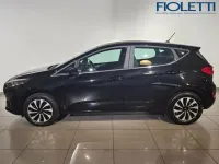 Usata Ford Fiesta Titanium 75 CV (55 kW) 2023 Nero Utilitaria