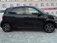 Usata Smart ForFour Passion 90 CV (66 kW) 2017 Nero Utilitaria