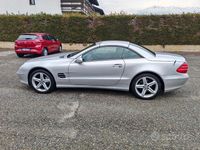 Käytetty Mercedes SL350 245 HP (180 kW) 2003 Harmaa Avoauto