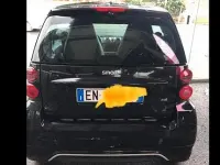 Usata Smart ForTwo Coupé 45 CV (33 kW) 2012 Nero Coupé