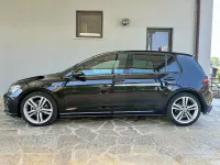 Usata VW Golf VII R-line 150 CV (110 kW) 2020 Nero Berlina