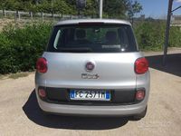 Usata Fiat 500L Pop Star 95 CV (69 kW) 2016 Argento metallizzato Monovolume
