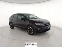 Usata VW Taigo R-line 116 CV (85 kW) 2025 Nero SUV