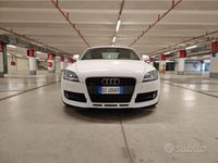 Usata Audi TT 170 CV (125 kW) 2010 Bianco Coupé